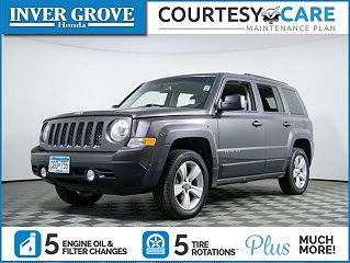2016 Jeep Patriot Latitude 1C4NJRFB9GD506851 in Inver Grove Heights, MN 1