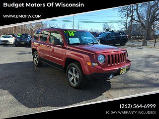 2016 Jeep Patriot High Altitude Edition 1C4NJRFB3GD558203 in Racine, WI