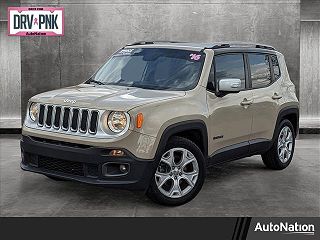 2016 Jeep Renegade Limited ZACCJADT4GPE08882 in Golden, CO 1