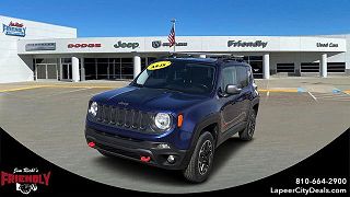 2016 Jeep Renegade Trailhawk ZACCJBCT6GPD56940 in Lapeer, MI