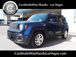 2016 Jeep Renegade Latitude ZACCJABT6GPC49012 in Las Vegas, NV 2