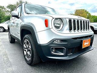 2016 Jeep Renegade Limited ZACCJBDTXGPD61282 in Perry, OH 3