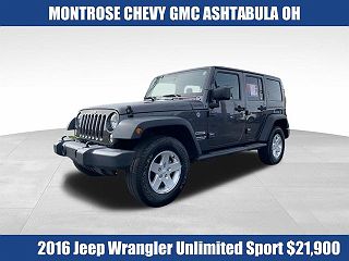2016 Jeep Wrangler Sport 1C4BJWDG5GL241058 in Ashtabula, OH
