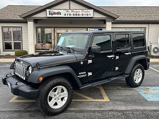2016 Jeep Wrangler Sport VIN: 1C4HJWDG6GL330454