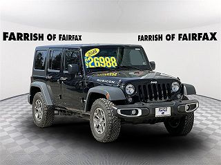 2016 Jeep Wrangler Rubicon 1C4BJWFG2GL137463 in Fairfax, VA