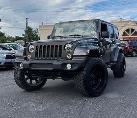 2016 Jeep Wrangler Sahara 1C4BJWEG4GL243785 in Hampton, NH 1