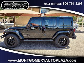 2016 Jeep Wrangler Sahara 1C4BJWEG3GL259377 in Lubbock, TX 1