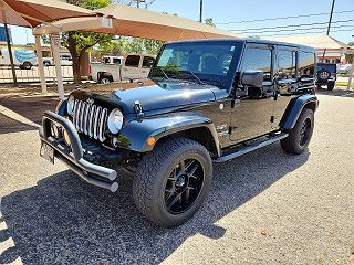 2016 Jeep Wrangler Sahara 1C4BJWEG3GL259377 in Lubbock, TX 2