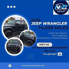 2016 Jeep Wrangler Sport 1C4BJWDG1GL126697 in Marlborough, MA 19