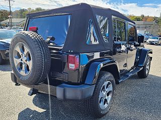 2016 Jeep Wrangler Sahara 1C4HJWEG7GL334818 in Terryville, CT 4