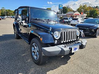 2016 Jeep Wrangler Sahara 1C4HJWEG7GL334818 in Terryville, CT 6