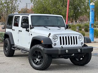 2016 Jeep Wrangler Sport VIN: 1C4BJWDGXGL340233