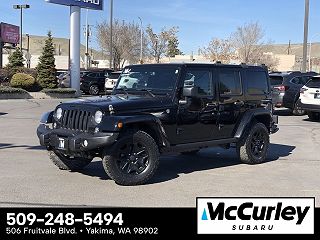 2016 Jeep Wrangler Sahara 1C4BJWEG0GL182371 in Yakima, WA