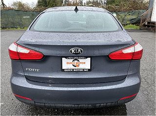 2016 Kia Forte LX KNAFX4A66G5442985 in Everett, WA 6