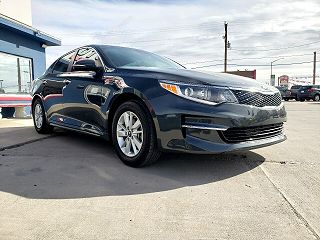 2016 Kia Optima LX KNAGT4L39G5083991 in El Paso, TX 3