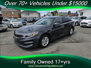 2016 Kia Optima LX KNAGT4L30G5071597 in Everett, WA 3