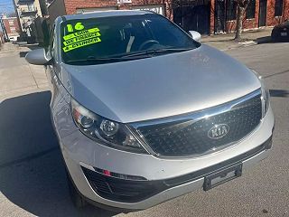 2016 Kia Sportage LX VIN: KNDPBCAC7G7822055