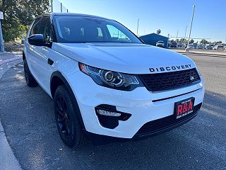 2016 Land Rover Discovery Sport SE VIN: SALCP2BG3GH607383