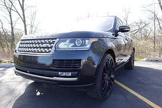 2016 Land Rover Range Rover HSE SALGS2KFXGA250056 in Addison, IL 1