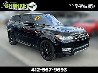 2016 Land Rover Range Rover Sport HSE SALWR2VF4GA638323 in Pittsburgh, PA 1