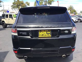 2016 Land Rover Range Rover Sport HSE SALWR2VF0GA639923 in South Gate, CA 5