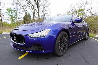 2016 Maserati Ghibli Base VIN: ZAM57XSA5G1166238