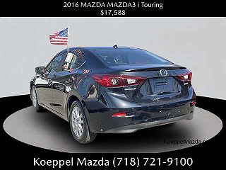 2016 Mazda Mazda3 i Touring 3MZBM1W79GM251529 in Jackson Heights, NY 5