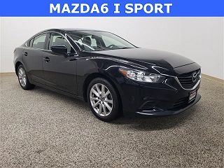 2016 Mazda Mazda6 i Sport VIN: JM1GJ1U59G1487310