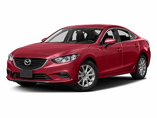 2016 Mazda Mazda6 i Sport VIN: JM1GJ1U51G1456309