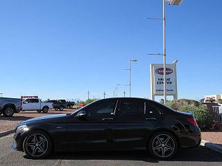 2016 Mercedes-Benz C-Class AMG C 450 55SWF6EB1GU114525 in Tucson, AZ 2