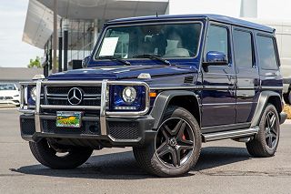 2016 Mercedes-Benz G-Class AMG G 63 WDCYC7DF2GX243824 in Medford, OR 1