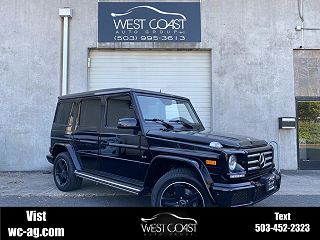 2016 Mercedes-Benz G-Class G 550 WDCYC3KF2GX259632 in Portland, OR 1