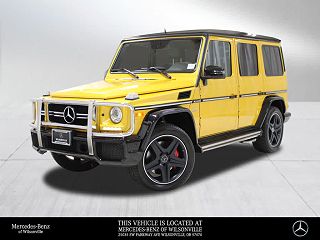 2016 Mercedes-Benz G-Class AMG G 63 WDCYC7DF4GX251374 in Wilsonville, OR 1