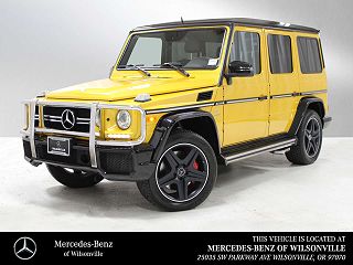 2016 Mercedes-Benz G-Class AMG G 63 WDCYC7DF4GX251374 in Wilsonville, OR 2