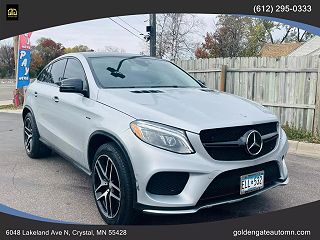 2016 Mercedes-Benz GLE 450 AMG 4JGED6EB9GA036597 in Crystal, MN 1