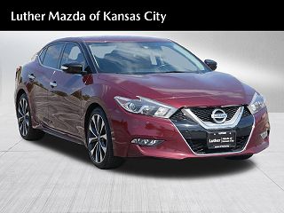 2016 Nissan Maxima SR 1N4AA6AP7GC446368 in Kansas City, MO 1