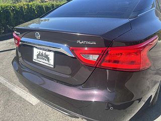 2016 Nissan Maxima Platinum 1N4AA6AP0GC395473 in Montrose, CA 7