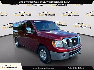 2016 Nissan NV 3500HD 5BZAF0AA1GN854440 in Winchester, IN 1