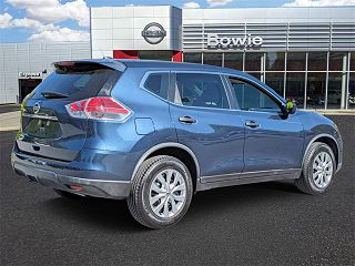 2016 Nissan Rogue S KNMAT2MTXGP620965 in Bowie, MD 3