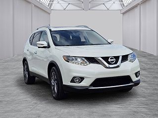 2016 Nissan Rogue SL 5N1AT2MT7GC834010 in Chattanooga, TN 1