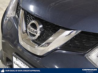 2016 Nissan Rogue SV KNMAT2MV0GP620801 in Columbus, OH 9