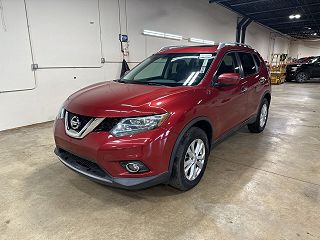 2016 Nissan Rogue SV 5N1AT2MV2GC752171 in Crete, IL 1