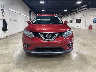 2016 Nissan Rogue SV 5N1AT2MV2GC752171 in Crete, IL 2