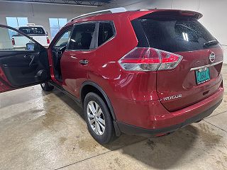 2016 Nissan Rogue SV 5N1AT2MV2GC752171 in Crete, IL 4