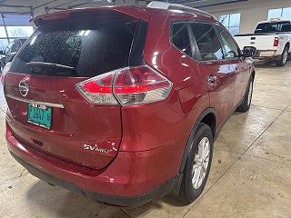 2016 Nissan Rogue SV 5N1AT2MV2GC752171 in Crete, IL 5
