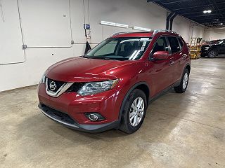 2016 Nissan Rogue SV 5N1AT2MV2GC752171 in Crete, IL