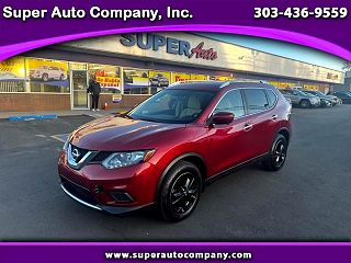 2016 Nissan Rogue SV KNMAT2MT2GP714659 in Denver, CO 1