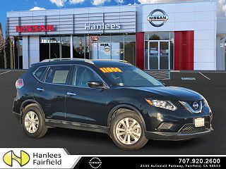 2016 Nissan Rogue SV 5N1AT2MN0GC759877 in Fairfield, CA 1