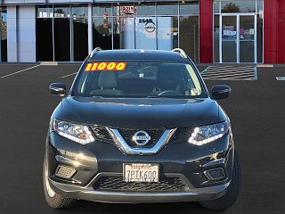 2016 Nissan Rogue SV 5N1AT2MN0GC759877 in Fairfield, CA 2