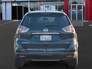 2016 Nissan Rogue SV 5N1AT2MN0GC759877 in Fairfield, CA 6